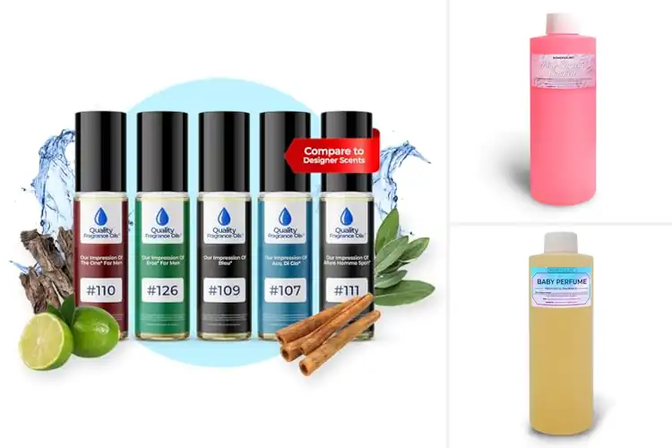 Detailed view of 10 Best Long-Lasting Oils: All-Day Scent with One Drop