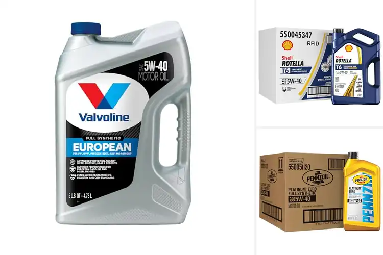 Detailed view of Best Low Temperature Flow 5W-40: Top Picks for Cold Starts