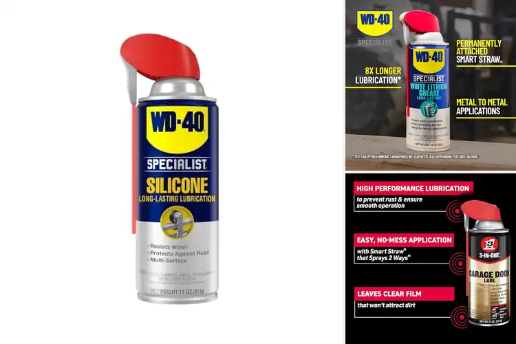 Detailed view of 10 Best Lubricants Sprays: Fix Squeaks Fast