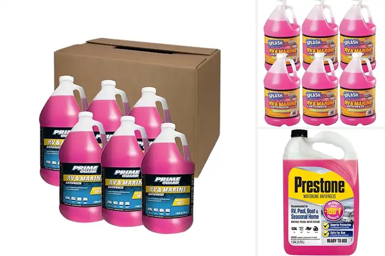 Detailed view of Best Marine Antifreezes