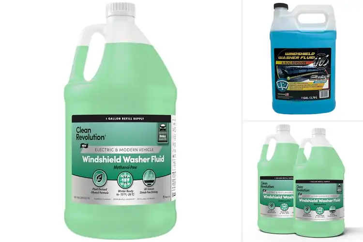 Detailed view of Best Methanol-Free Washer Fluids