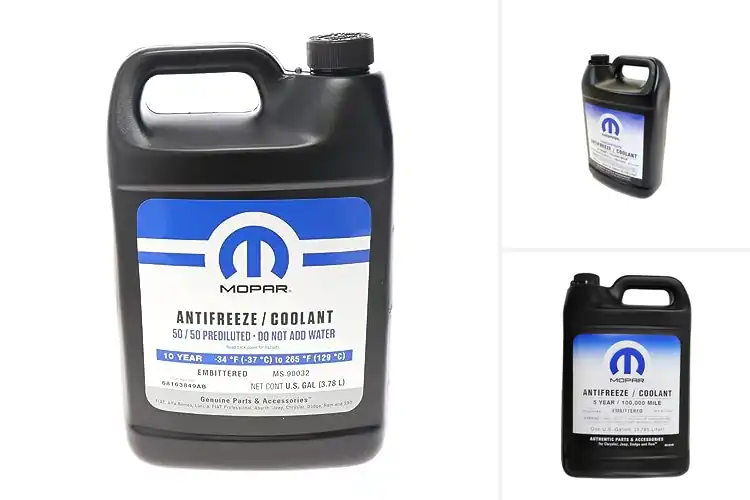 Detailed view of Best Mopar Coolants
