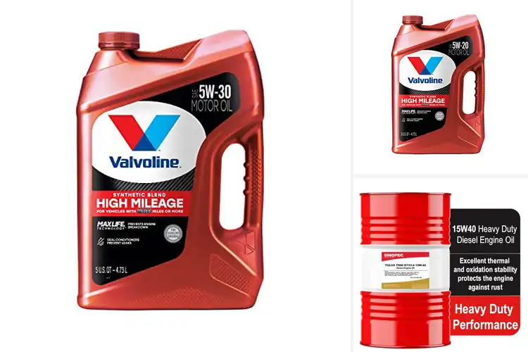 Detailed view of 10 Best Motor Oils: Find Your Perfect Match