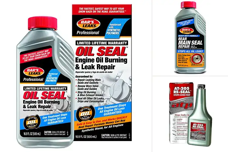 Detailed view of Best Oil Leak Sealers