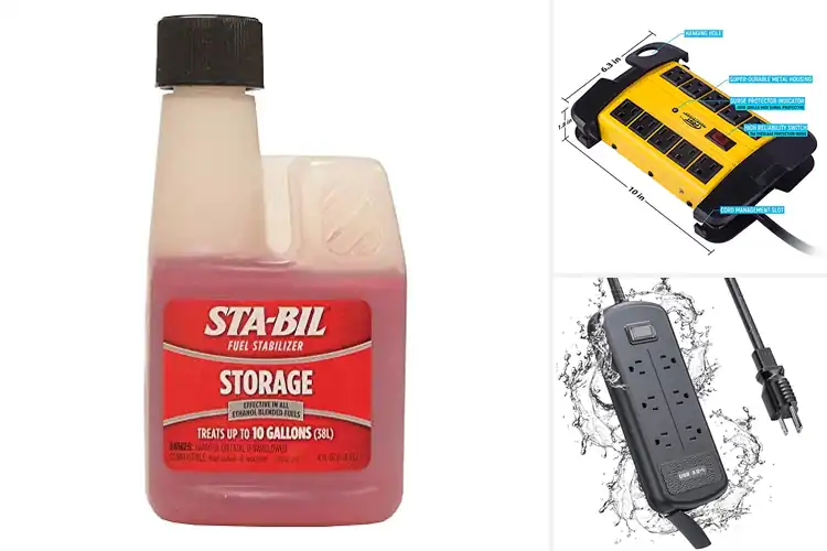 Detailed view of 10 Best Outdoor Power Equipment Treatments: Top Picks