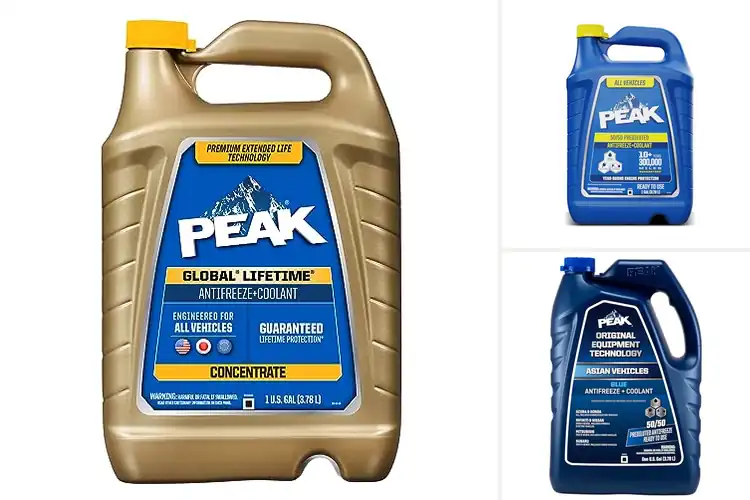 Detailed view of Best Peak Antifreeze Brand: Ultimate Engine Protection Guide