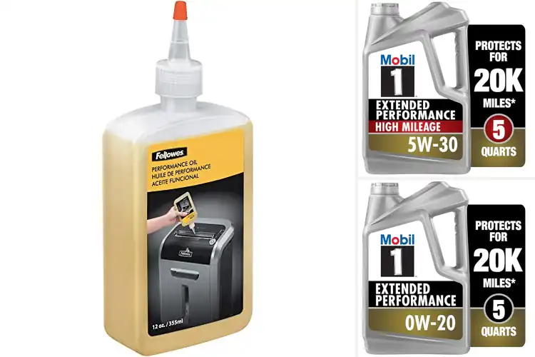 Detailed view of 10 Best Performance Oils: Quiet Shredders & Smooth Engine Starts