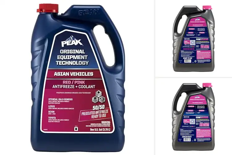 Detailed view of Best Pink Antifreezes: Top Picks to Protect Your Engine