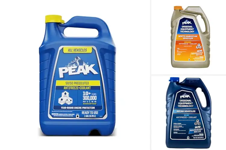Detailed view of Best Prediluted 50/50 Antifreeze: Top 10 Engine Protectors