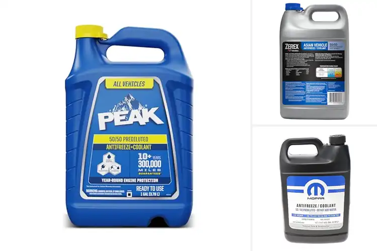 Detailed view of 10 Best Prediluted Coolants: Stay Cool, Drive Safe