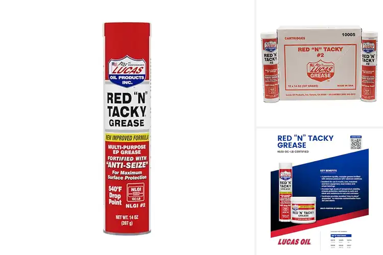 Detailed view of 10 Best Red Greases: Rust-Proof Performance