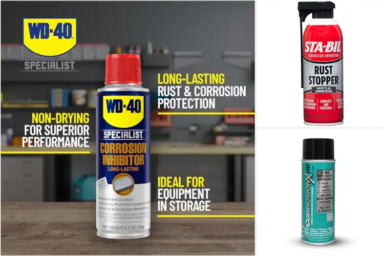 Detailed view of 10 Best Rust and Corrosion Preventative Sprays: Stop Rust Now