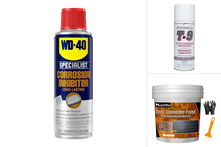 Detailed view of 10 Best Rust and Corrosion Resistance Products