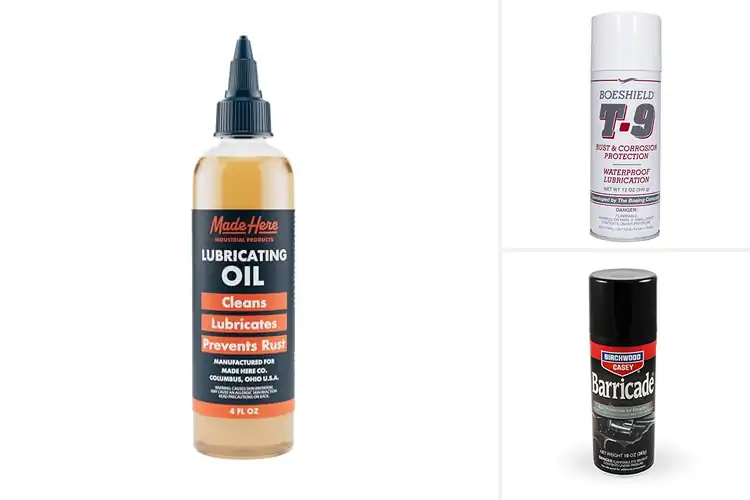 Detailed view of 10 Best Rust Protection Oils: Shield Your Tools