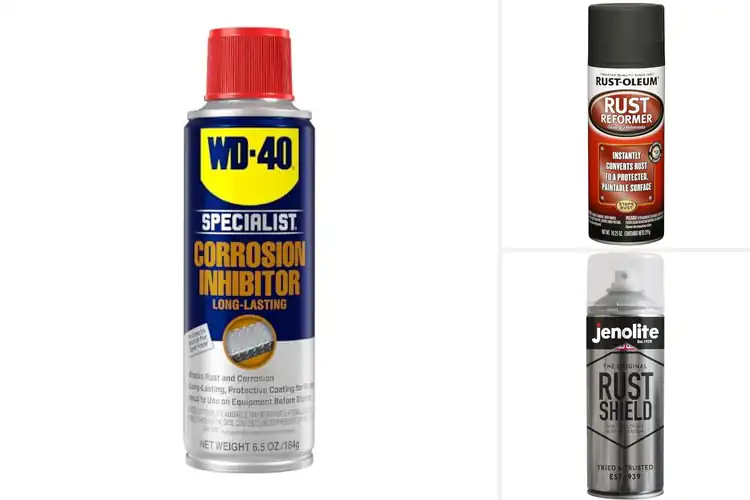 Detailed view of 10 Best Rust Protection Sprays: Restore Rusty Bikes to Glory