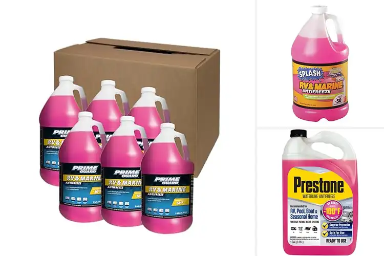Detailed view of Best Rvs Antifreezes