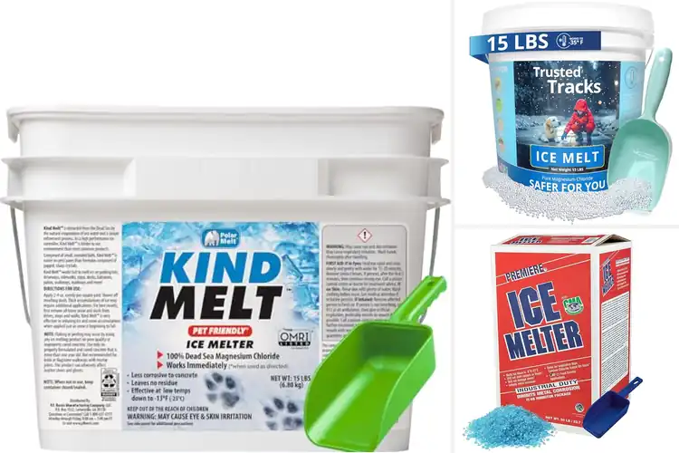 Detailed view of Best Snow And Ice Removal Fluids