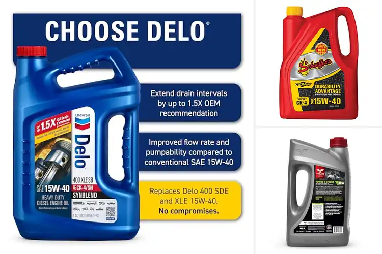 Detailed view of 10 Best Soot-Controlling Engine Oils: Reduce Smoke Now