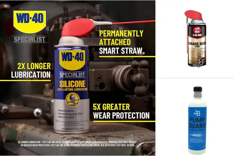 Detailed view of 10 Best Storage Lubricants: Keep Tools Rust-Free