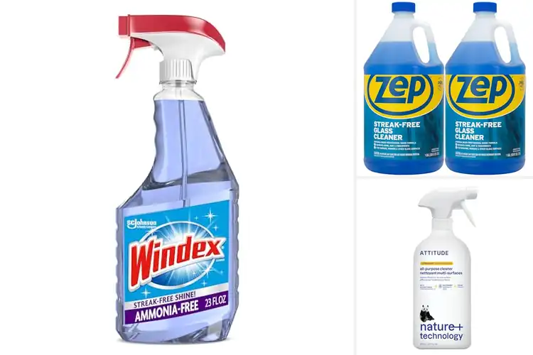 Detailed view of Best Streak-Free Cleaners