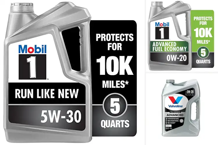 Detailed view of 10 Best Synthetic Motor Oils for Smoother Power & Savings