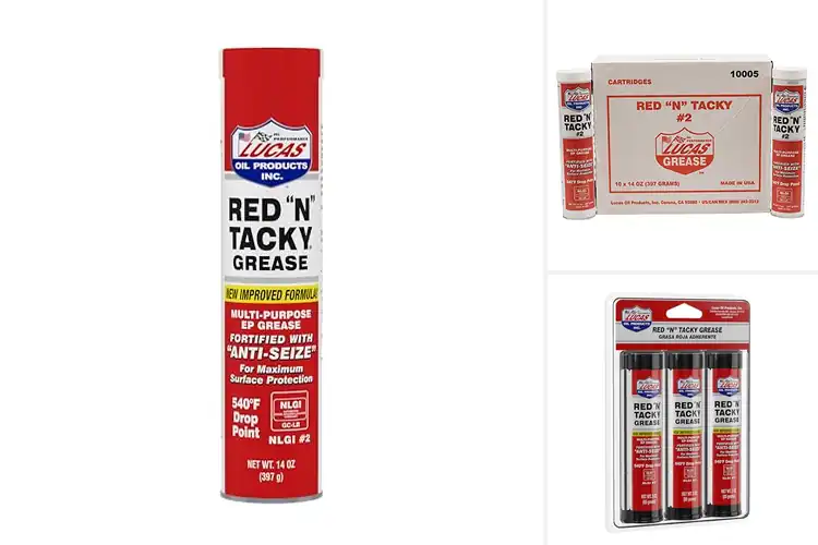 Detailed view of 10 Best Tacky Greases: Stop Rust and Squeaks Instantly