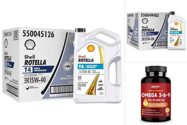 Detailed view of 8 Best Triple Protection Plus Oils: Engine Savior