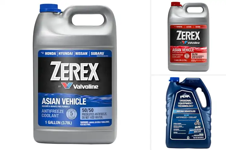 Detailed view of Best Value Antifreeze For Asian Vehicles