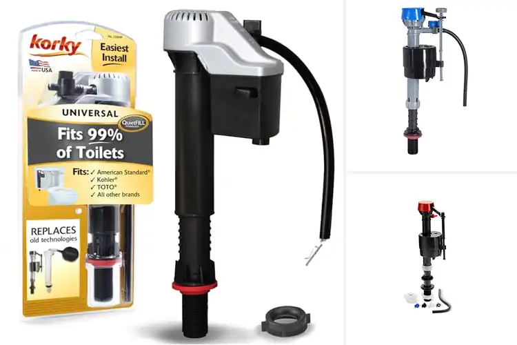 Detailed view of Best Valve Quieters: Top 10 Picks for a Peaceful Bathroom