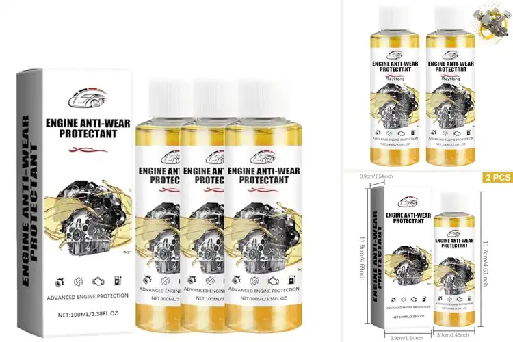 Detailed view of 10 Best Wear Protection Oils: Engine’s Best Friend