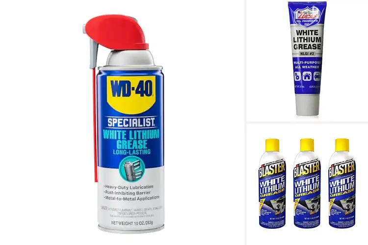 Detailed view of 10 Best White Lithium Greases: Noise-Free Lubrication